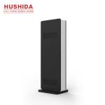 65 Inch Floor Standing Advertising Display Clear Images Smart Split Screen