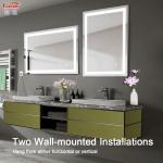 Illuminate Your Bathroom with Our Energy- LED Bathroom Mirror