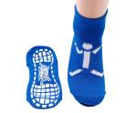 97% Polyester 3% Spandex Trampoline Jump Grip Socks Altitude Anti Skid Socks