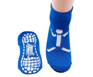 Wholesale 97% Polyester 3% Spandex Trampoline Jump Grip Socks Altitude Anti Skid Socks from china suppliers