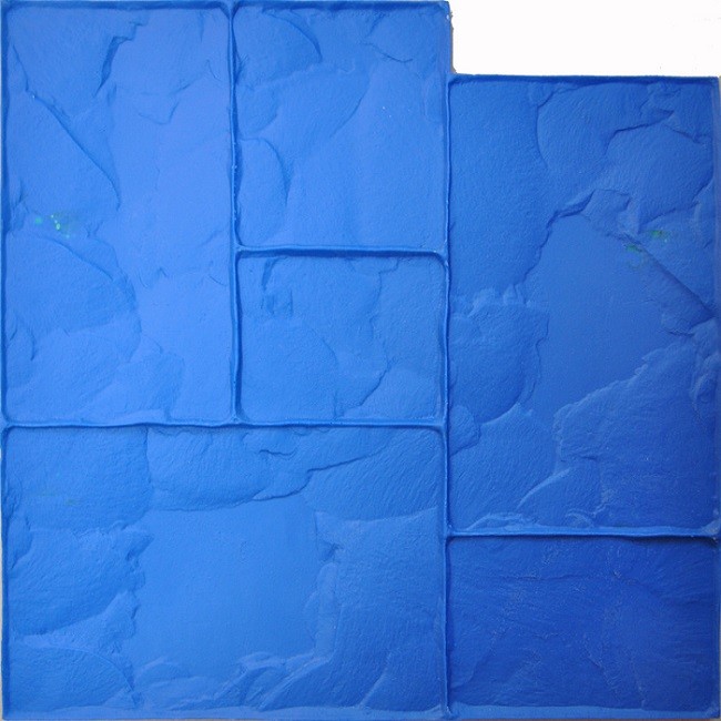 2 Component Polyurethane Liquid Rubber Decorative Concrete Stamp Molds Making