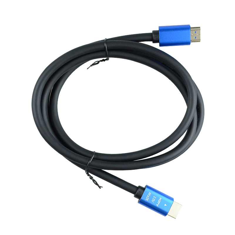 Male To Male Foil Shielding 3D 4K 1080P HDMI Cable 20M Gold Plating