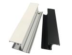 Guangdong Good Quality Factory Supply T Shape Aluminum Window Profiles White