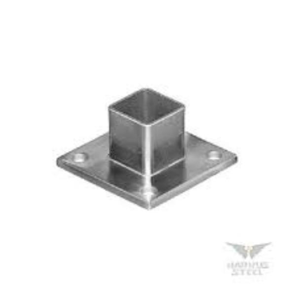 Customized Floor Mount Base Plate Steel and Stainless Steel from ISO9001 2008