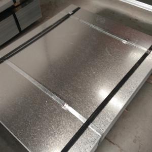 Wholesale JIS G3313 SECC ASTM A653 Galvanized Steel Sheet 28 Gauge Galvanized Sheet Metal from china suppliers