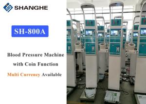 Wholesale Intelligent Talk Mode Body Composition Analyzer Scale 0 - 299 MmHg Blood Pressure from china suppliers