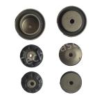 Front Top Rubber Buffer Strut Mount Air Suspension Repair Kit For W211 Air