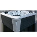 Wellness Spa Jacuzzii Outdoor Spa Hot Tub Massage Spa Tubs For 6 Person