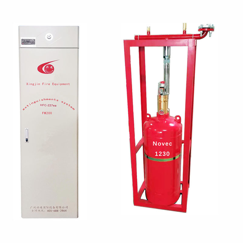 OEM NOVEC 1230 Fire Suppression System High Safety