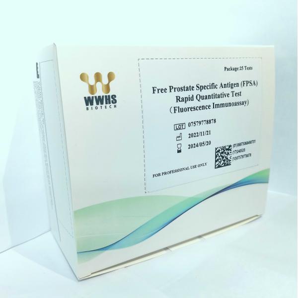 Free Prostate Specific Antigen (FPSA) Rapid Quantitative Test(Fluorescence Immunoassay)