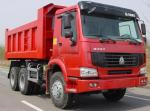 Sinotuk HOWO 336hp Dump Truck / tipper truck with 17.38 cbm body cargo EURO2