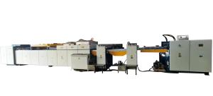 Wholesale UV Varnishing Paper Glazing Overall Coating Machine 25 - 80m/Min from china suppliers
