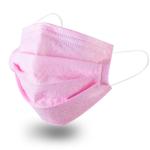 Sanitary Earloop Medical Mask Soft Texture Anti Vehicle Exhaust / Pollen Allergy