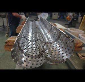 Wholesale Perforated Muffler Exhaust Pipe Panels Filters Strainers For Insulation from china suppliers