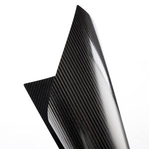 Wholesale 3K Twill Plain 3K Flexible Carbon Fiber Sheet 0.1mm 0.2mm 0.3mm 0.5mm 0.6mm from china suppliers