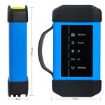 Wifi Bluetooth Heavy Duty Truck Diagnostic Tool Original Launch X431 V+ HD3
