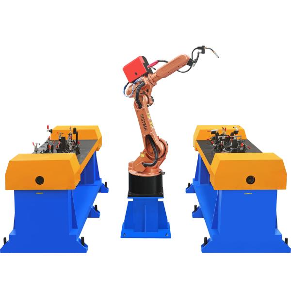 Aluminum Titanium MIG Arc Welding Robot HWASHI HS-RAW08