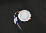 Hotel Recessed Bottom Emitting 9W LED Double Color Downlight