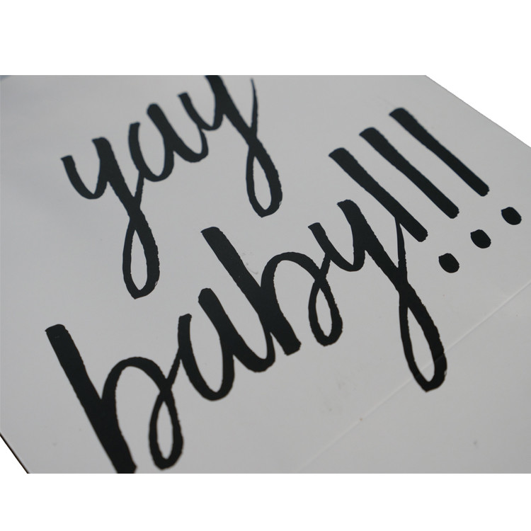 Dot Design Personalized Paper Shopping Bags , Promotional Paper Bags Offset Printing