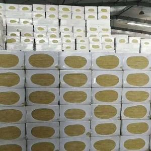 Wholesale Heat Insulation Rockwool Insulation Material 50kg/m3-180kg/m3 For Building from china suppliers