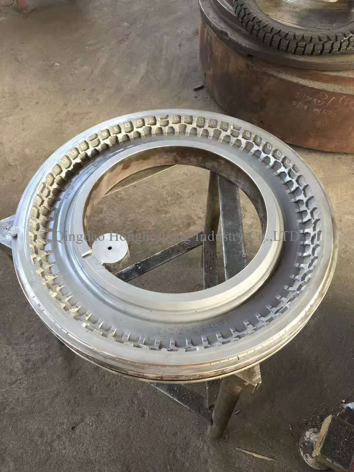 Hydraulic Bicycle Motorcycle Tyre Making Machine 4in 18 INCHES