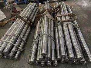 Wholesale Bearing Steel Length Between 6 To 8.1 Meters Chrom Piston Rod Engineering Machinery from china suppliers
