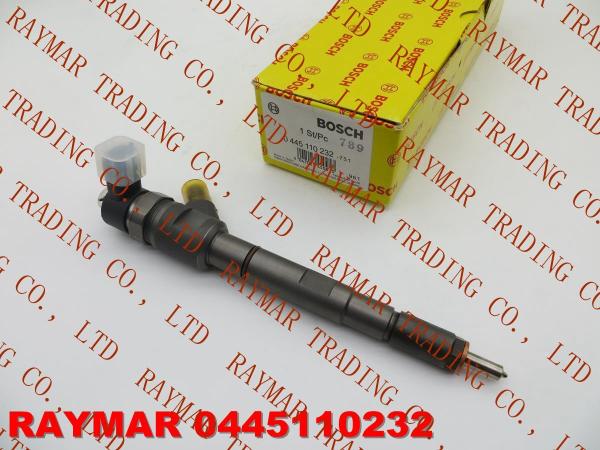 BOSCH Common rail injector 0445110232, 0445110233 for HYUNDAI & KIA 33800-4A400,