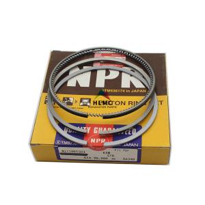 Wholesale MM438689 Genuine Japan NPR Manufacturer Diesel Engine K4N Piston Ring MITSUBISHI Excavator Spare Parts from china suppliers