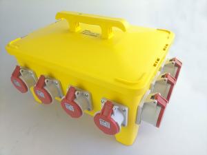 Wholesale Heavy Duty Temporary Power Distribution Box , IEC60529 Spider Power Box from china suppliers