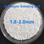 Stabilized Zirconia Ceramic Grinding Balls Media 1.8mm For Painting