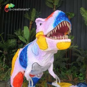 Wholesale Amusement Park Life Size Animatronic Dinosaur Family Customized Sound from china suppliers