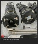 MR2 SW20 Toyota Air Suspension Air Bag Suspension Parts 1989-1999