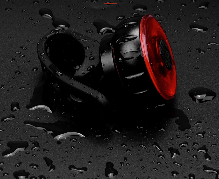 Intelligent Induction Brake Taillight Mountain LED Bicycle Light Aluminum Alloy IPX6