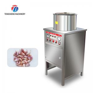 China 90KG Restaurants Power Saving Garlic Processing Machine Airflow Generation Garlic Sorting on sale