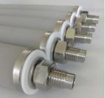 Customizable Sintered Porous Filter for Gas / Liquid Filtration High Abrasion