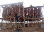 Sinomtp Gravity Separation Equipment Spiral Chute 900, 675mm Screw Pitch