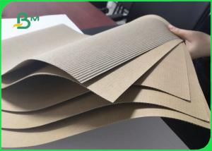Wholesale Durable B Flute Brown Corrugated Paper Sheets &amp; Pads 125gsm + 100gsm from china suppliers