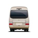 19-30 Seats Left Hand Driving Toyota Coaster Bus with Euro 3 Emission Standard