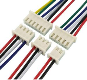 Wholesale JST XH 2.54mm 2P 3P 4P 5P 6P Male Connector Extension Cable Assembly from china suppliers