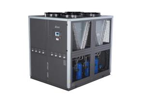 Wholesale 25 Ton Scroll Industrial Water Chiller Portable Plastic Industry Portable Air Cooled Chiller small water chiller unit from china suppliers
