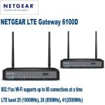 High Speed Wifi 802.11ac Industrial Wifi Routers LG6100D CE 80 Connections