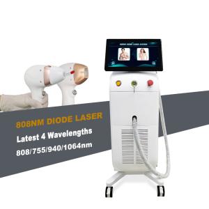 Wholesale 110V 808nm Diode Laser Hair Removal Machine Hair Removal Portable Beauty Machine 400ms from china suppliers