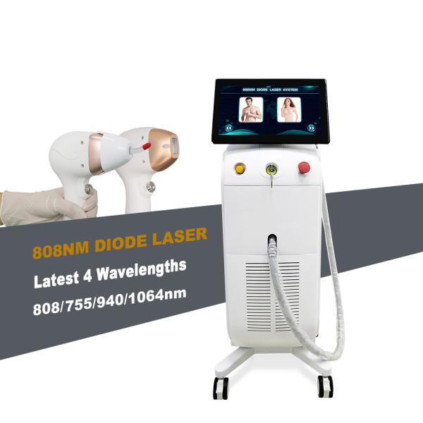 110V 808nm Diode Laser Hair Removal Machine Hair Removal Portable Beauty Machine