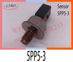 5PP5-3 Diesel parts Common Rail Fuel High Pressure Sensor 1760323 4954245 For