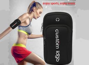 Wholesale Waterproof Arm Bag Outdoor Running Mobile Phone Sports Arm Bags from china suppliers