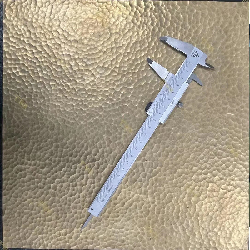 Wholesale Grade 304 Hammered Metal Sheet Stainless Steel Sheet Cladding for Wall Claading or Ceiling Panel