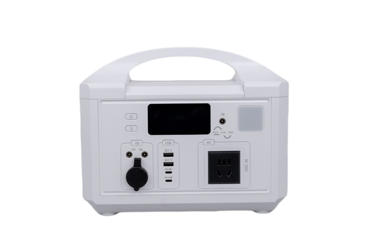 MPPT Support Portable Solar Generator 300W Lifepo4 Battery Solar Portable Power Station For Solar Backup System