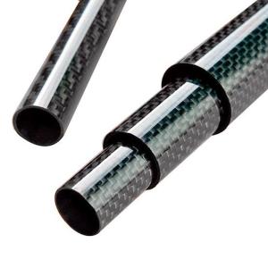 Wholesale Customized Lightweight High Quality 3K Carbon Fiber Telescopic Pole from china suppliers