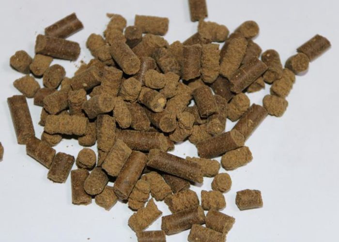 Mineral Powder Animal Manure Granule Machine Compound Fertilizer Ring Die Granulator