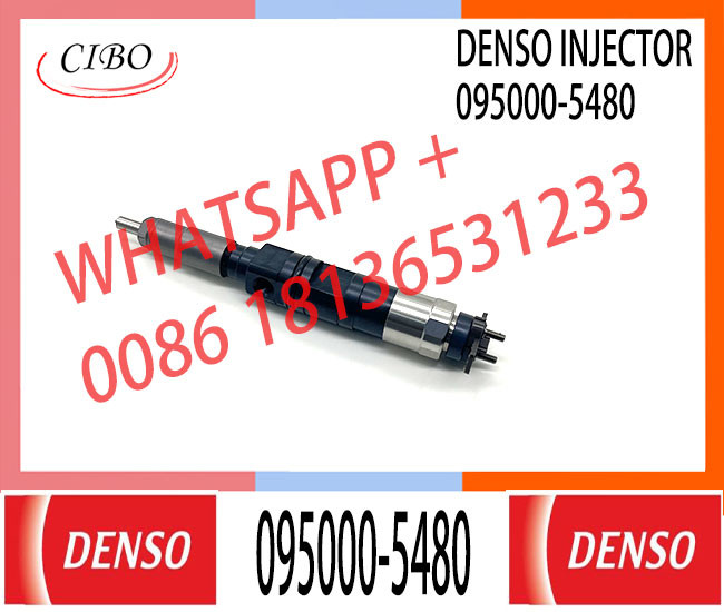095000 5480 0950005480 High Quality Common Rail Electric Injector Tractor Harvester diesel fuel injection 095000-5480
